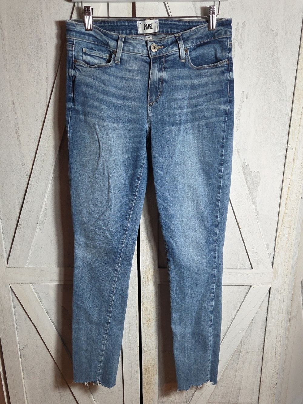 PAIGE Leggy Ultra Skinny Jeans Size 29